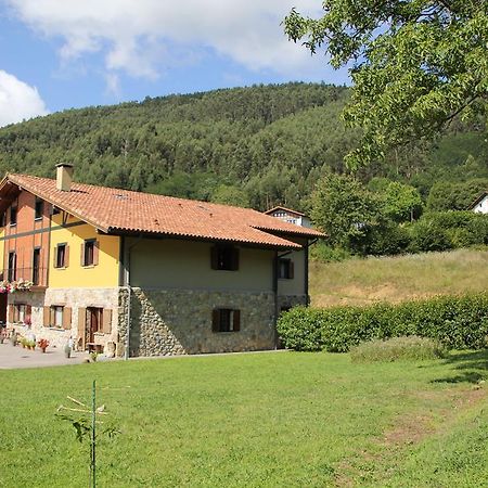 Ecohotel Rural Angiz Busturia 外观 照片