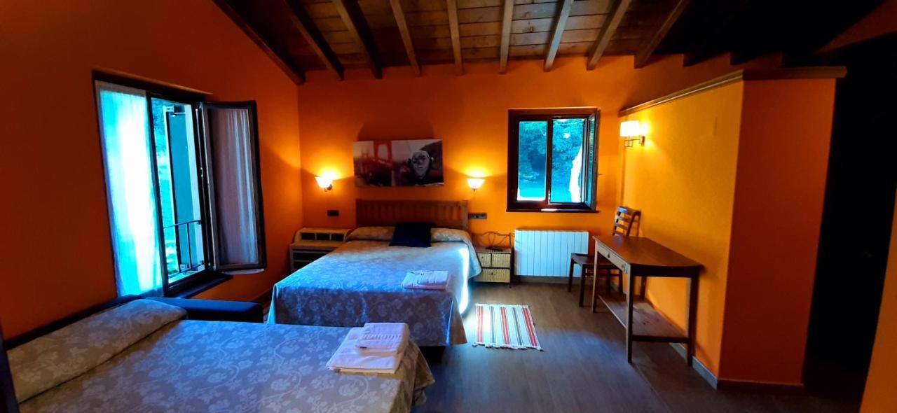 Ecohotel Rural Angiz Busturia 外观 照片