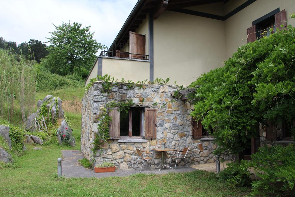 Ecohotel Rural Angiz Busturia 外观 照片