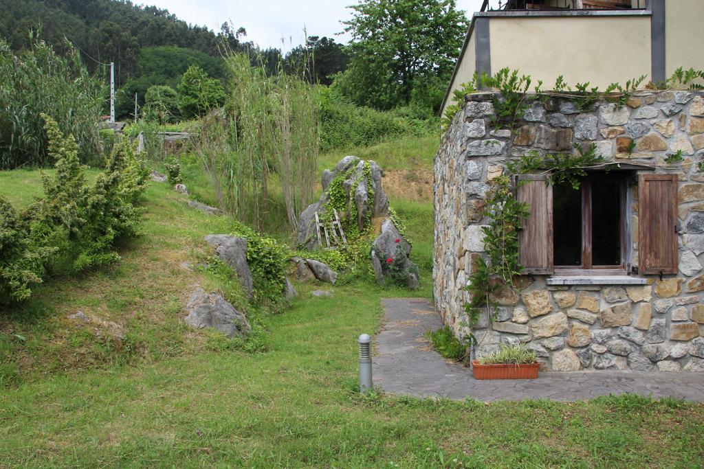 Ecohotel Rural Angiz Busturia 外观 照片