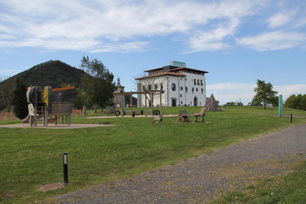 Ecohotel Rural Angiz Busturia 外观 照片