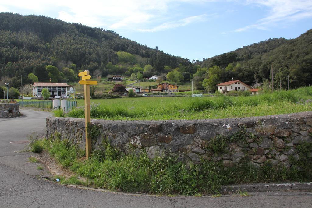 Ecohotel Rural Angiz Busturia 外观 照片
