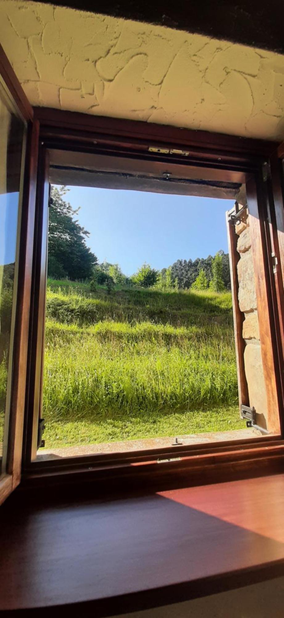 Ecohotel Rural Angiz Busturia 外观 照片