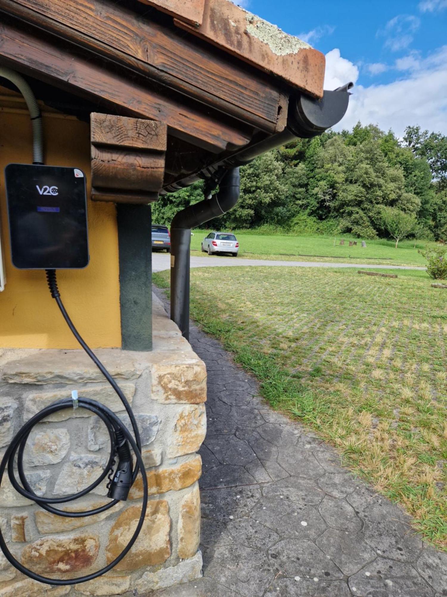 Ecohotel Rural Angiz Busturia 外观 照片