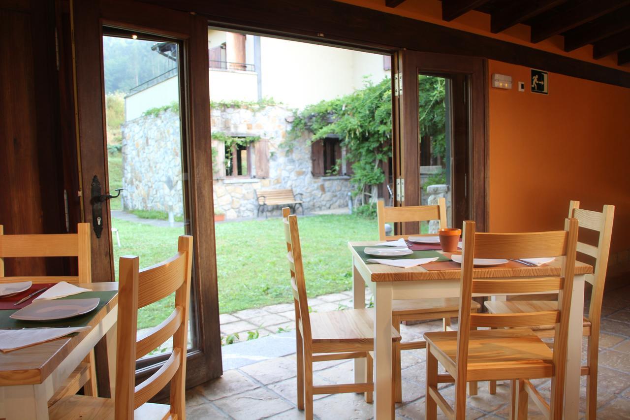 Ecohotel Rural Angiz Busturia 外观 照片