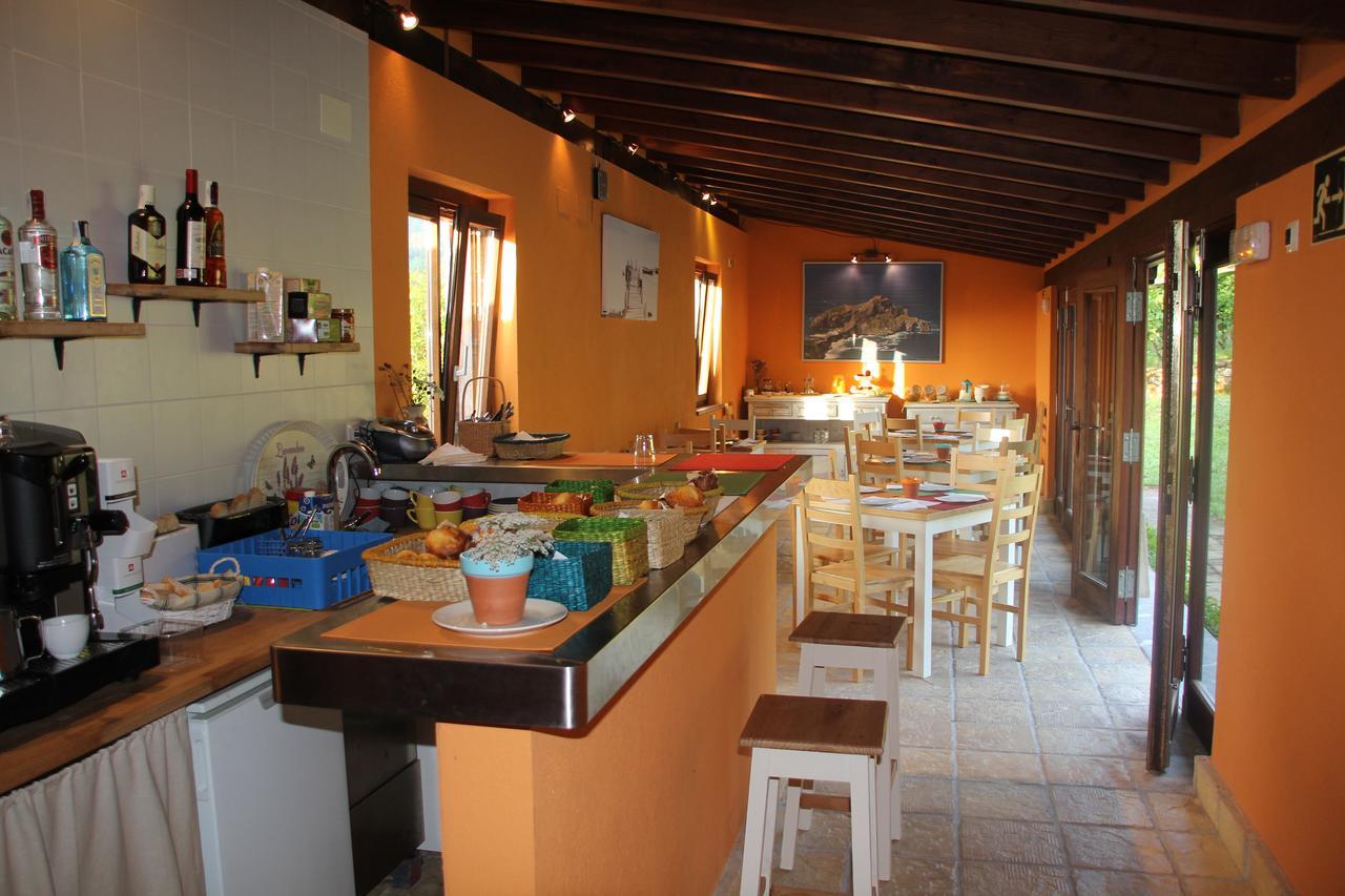 Ecohotel Rural Angiz Busturia 外观 照片