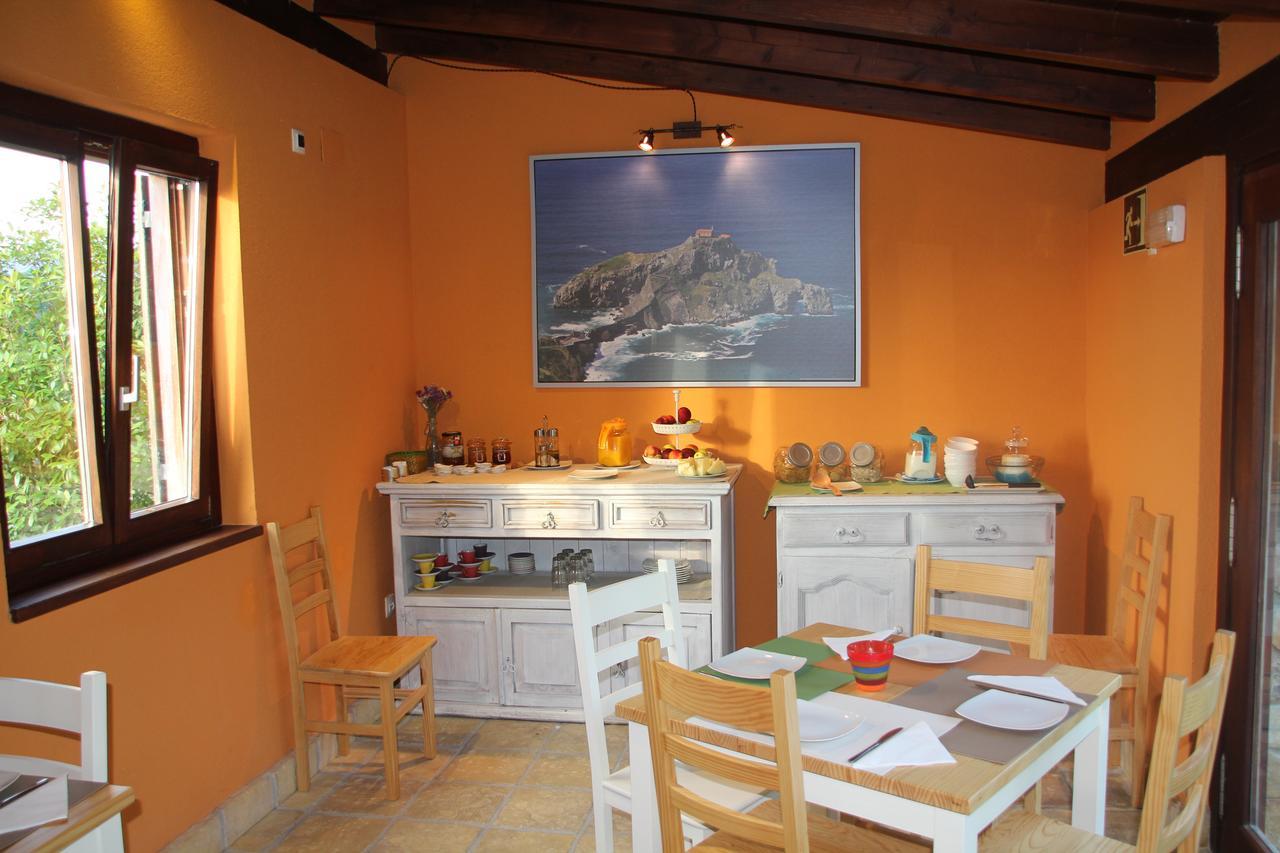 Ecohotel Rural Angiz Busturia 外观 照片
