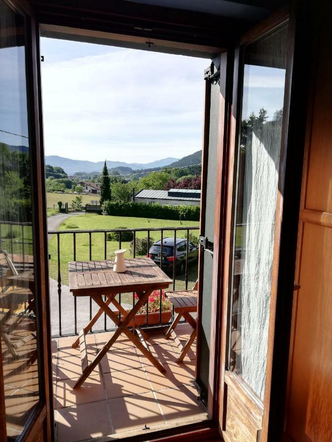 Ecohotel Rural Angiz Busturia 外观 照片