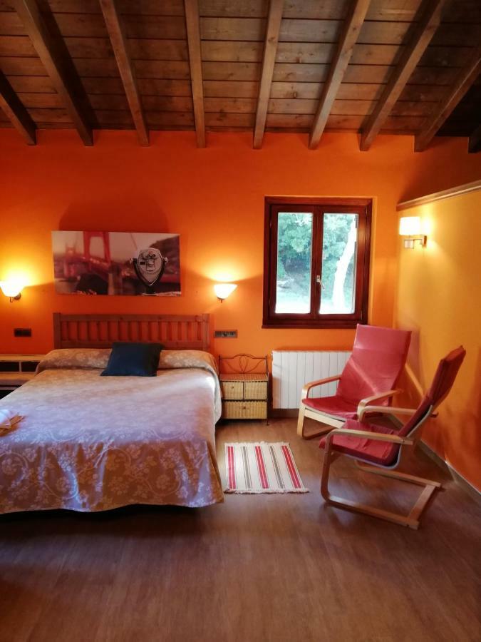 Ecohotel Rural Angiz Busturia 外观 照片