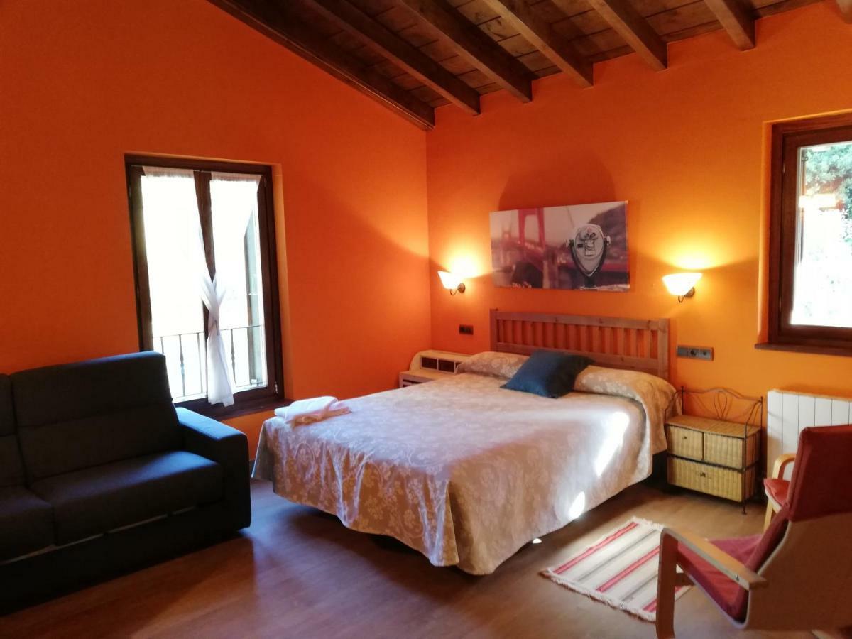 Ecohotel Rural Angiz Busturia 外观 照片