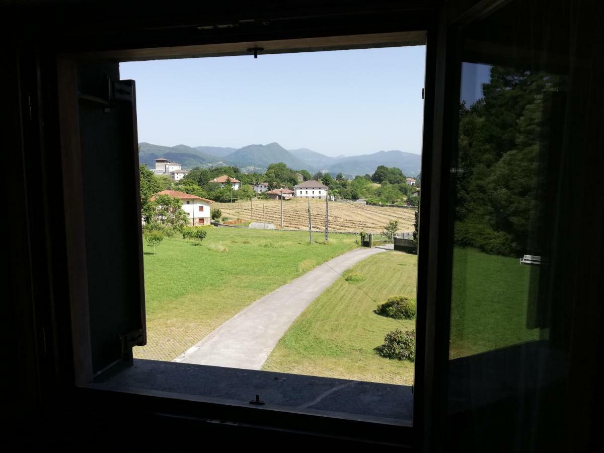 Ecohotel Rural Angiz Busturia 外观 照片